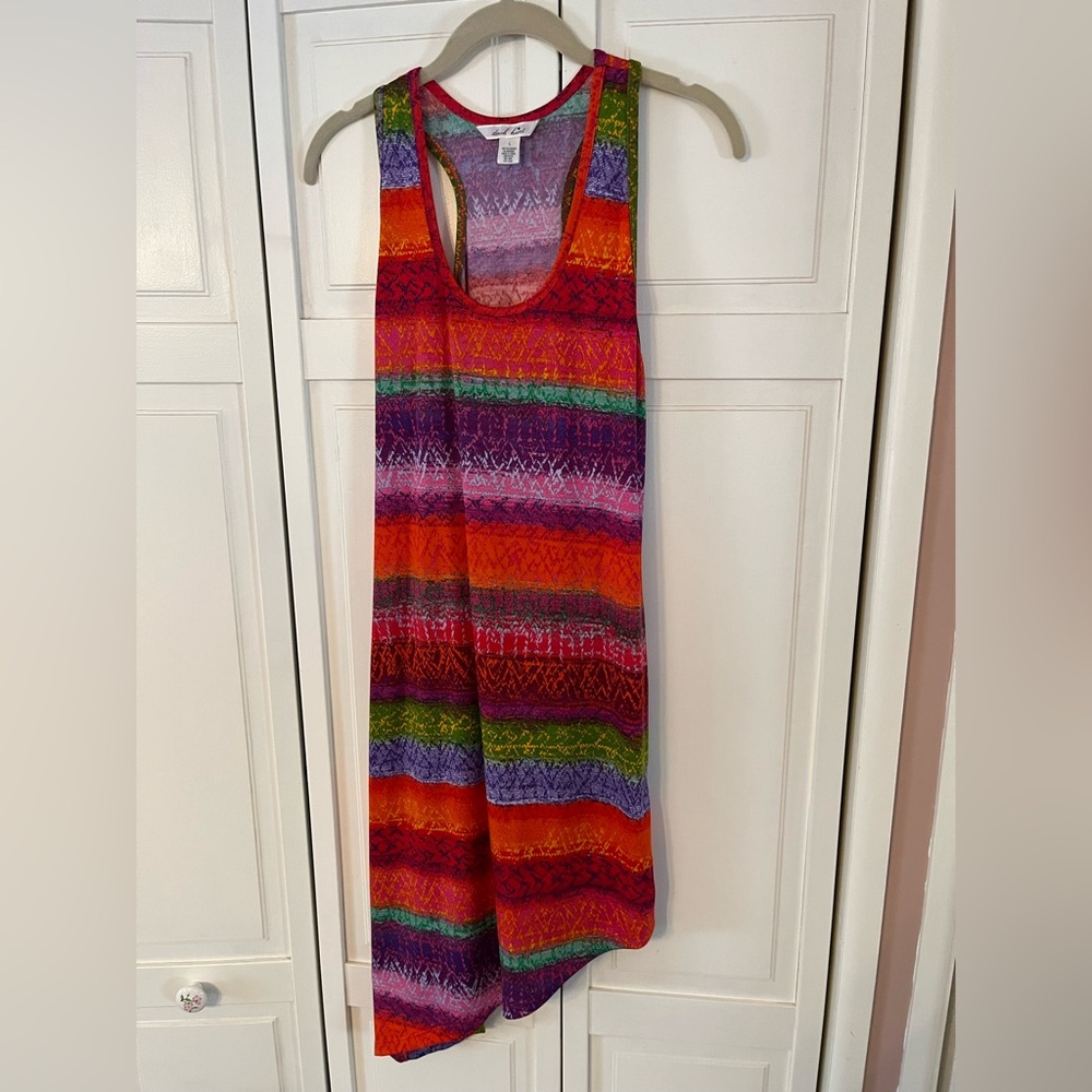 Derek Heart Multicolor Beach Coverup